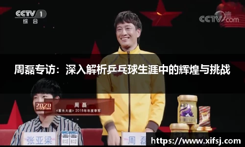 周磊专访：深入解析乒乓球生涯中的辉煌与挑战