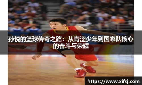 孙悦的篮球传奇之路：从青涩少年到国家队核心的奋斗与荣耀